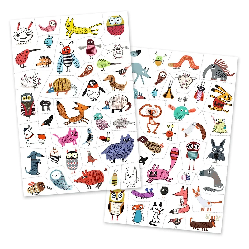 Tattoos - Little Critters