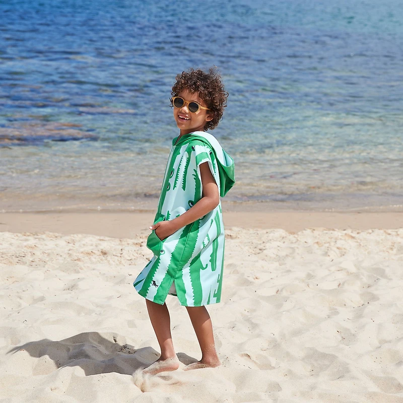 Poncho 3-5ans - Alligator