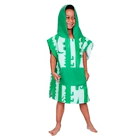 Poncho - Kids - Laters Gators - Small (Age 3 to 5)