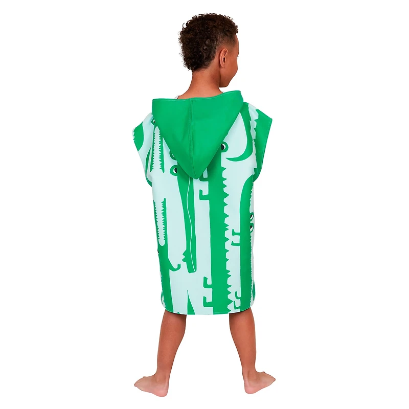 Poncho 3-5ans - Alligator