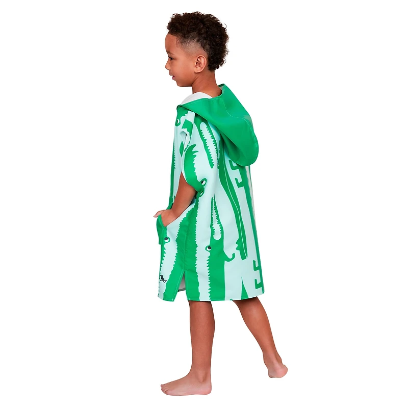 Poncho 3-5ans - Alligator
