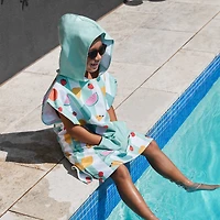 Poncho 3-5ans - Fruits