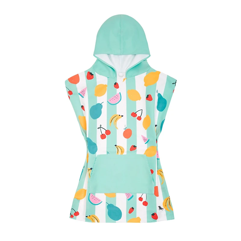 Poncho 3-5ans - Fruits