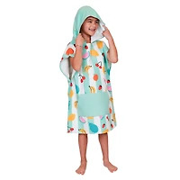 Poncho 3-5ans - Fruits