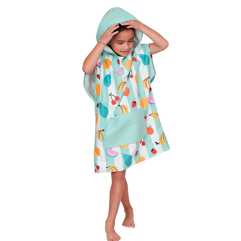Poncho 3-5ans - Fruits