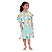 Poncho 3-5ans - Fruits