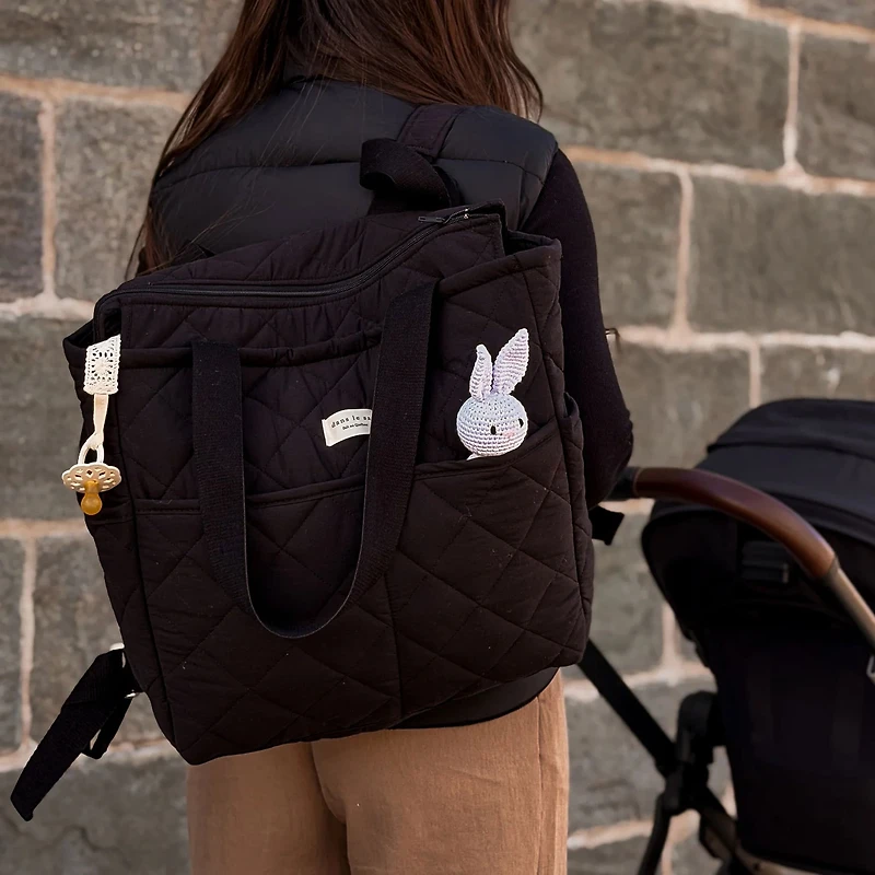 Sac À Dos Convertible - Noir