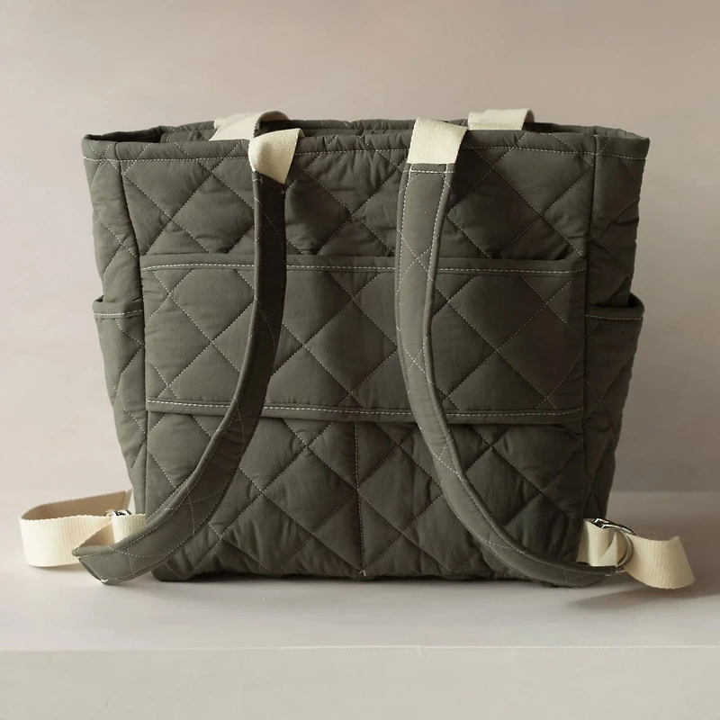 Sac À Dos Convertible - Vert Forêt