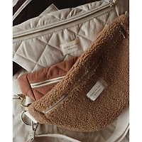 Sac Banane Matelassé - Crème