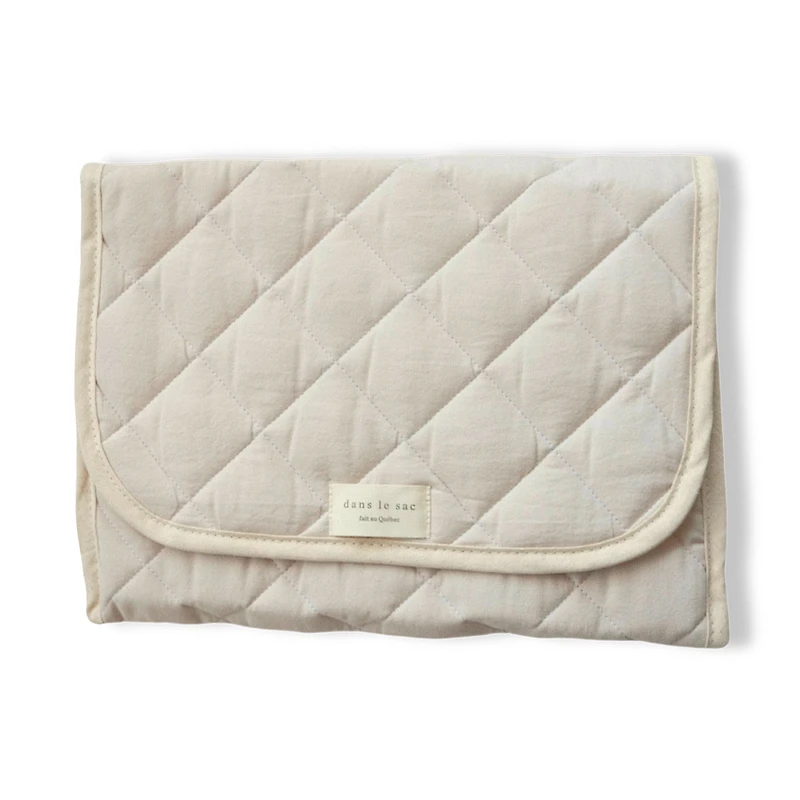Tapis à Langer - Crème