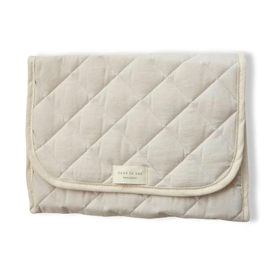 Tapis à Langer - Crème