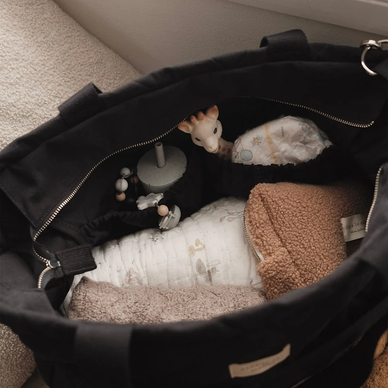 Diaper Bag - Black