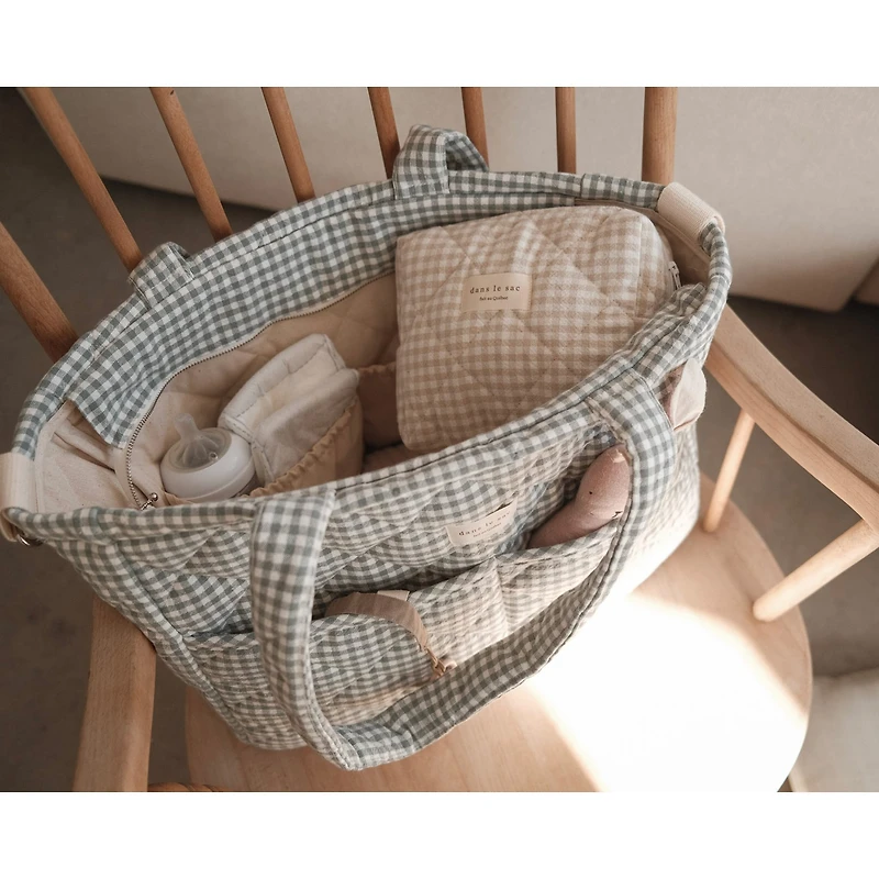 Sac à Couches - Vichy Sauge