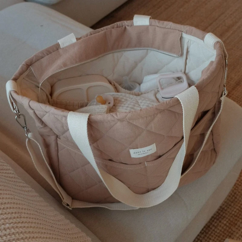 Sac À Couches - Tan