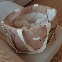 Sac À Couches - Tan
