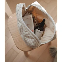 MAMA Pouch - Gingham Beige