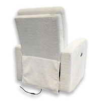 Fauteuil Berçant Pivotant et Électrique - Terry120