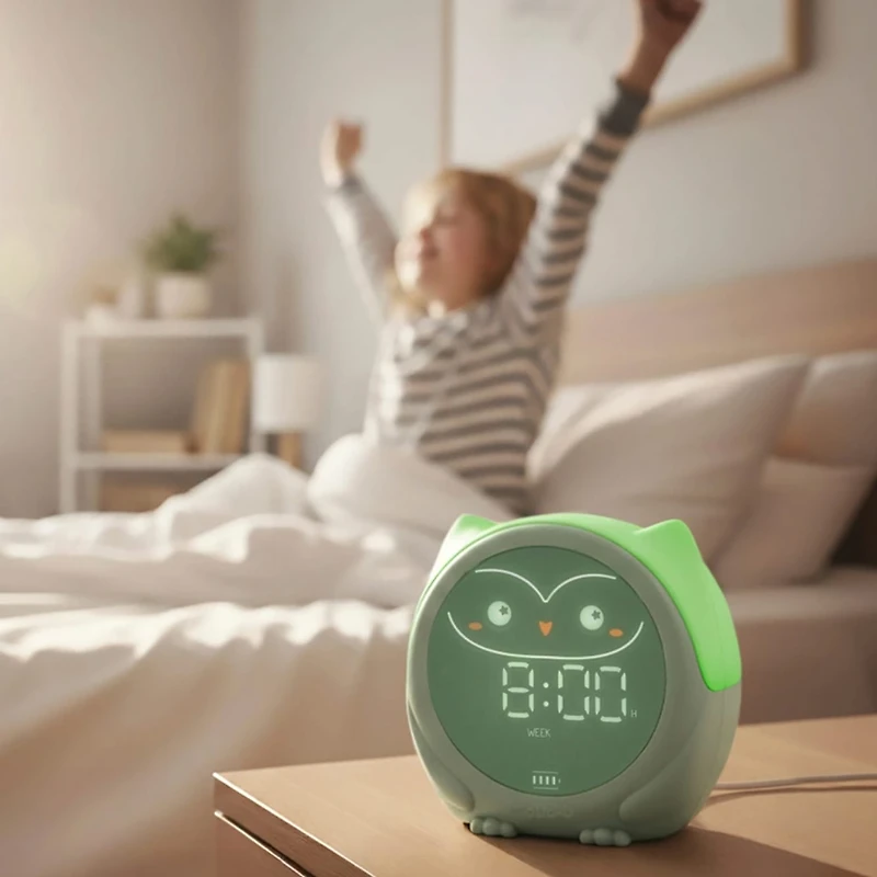 Magical Alarm Clock - Owlie 