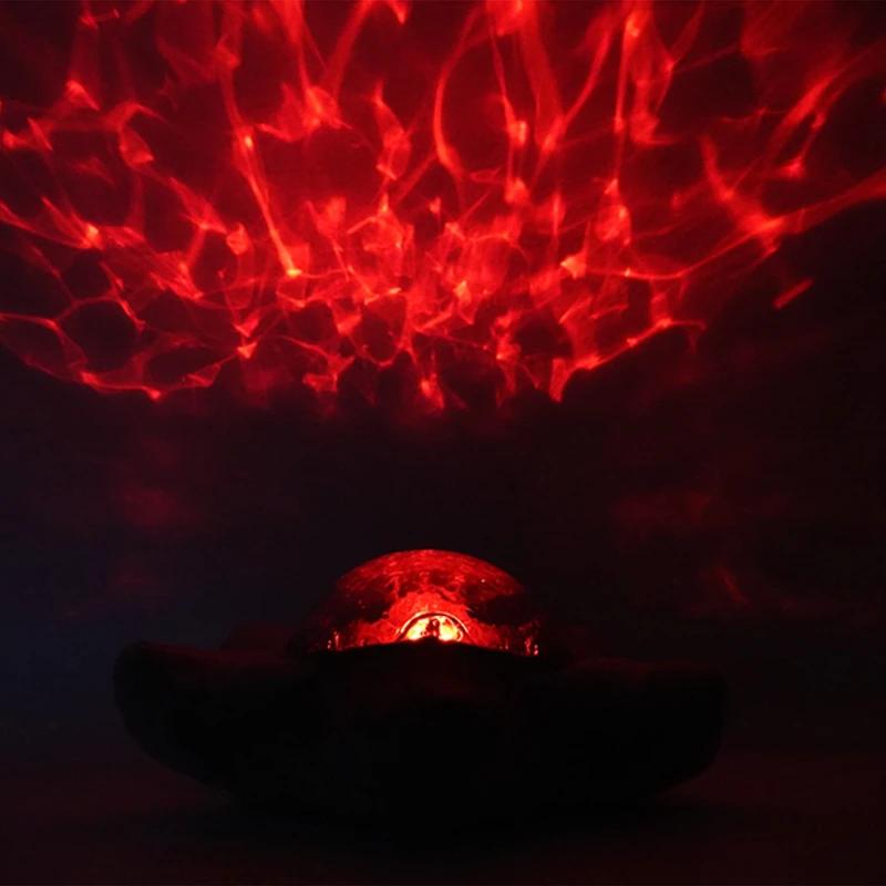 Étoile Projecteur et Bluetooth - Verte