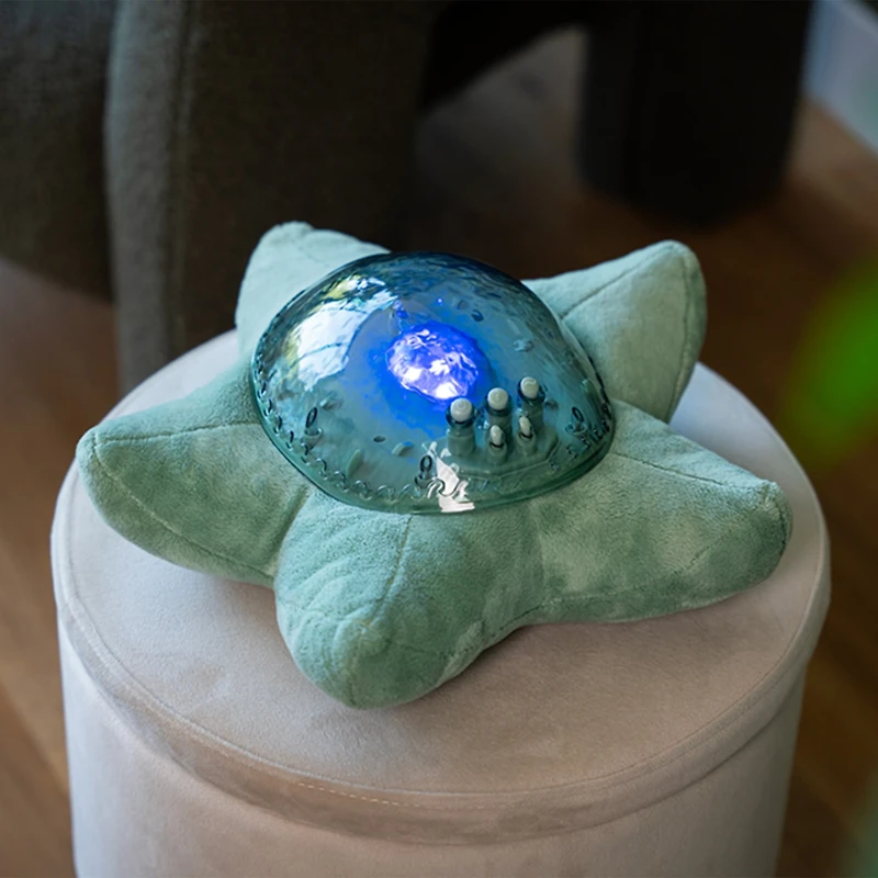 Étoile Projecteur et Bluetooth - Verte