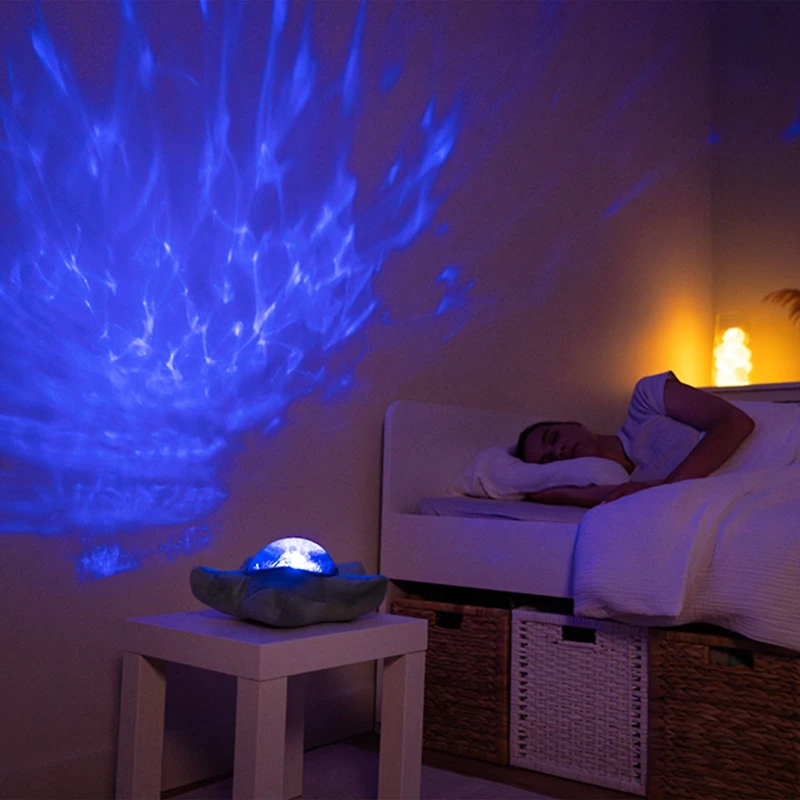 Étoile Projecteur et Bluetooth - Verte