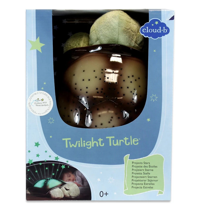 Lampe Crépuscule Twilight Buddies™ - Tortue Olive