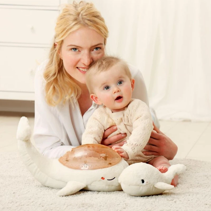 Ensemble Baleine et son Bébé Tranquil Whale™