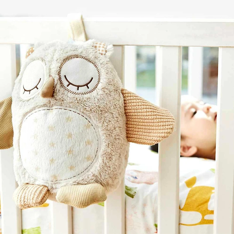 Peluche Hibou Intelligent Musical