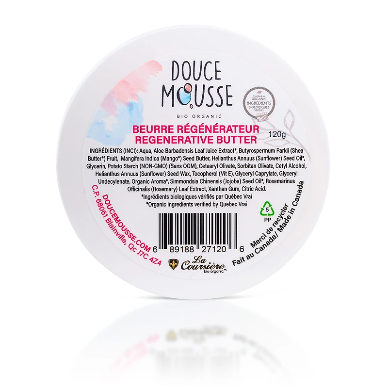 Beurre Régénérateur 120g