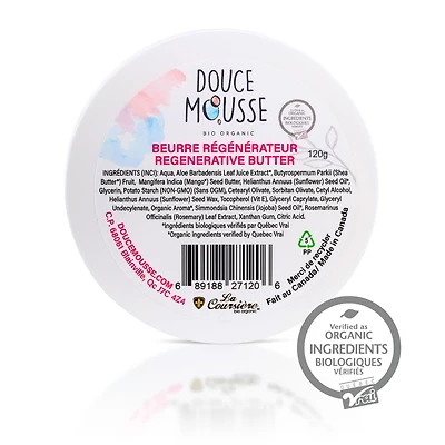Beurre Régénérateur Biologique 120g