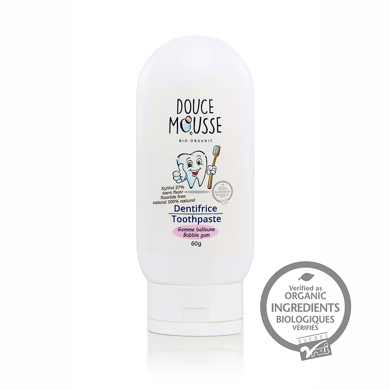 Bubblegum Toothpaste 60g