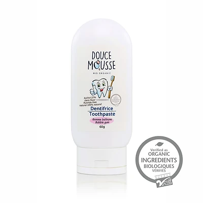 Bubblegum Toothpaste 60g