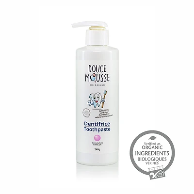 Bubblegum Toothpaste 240g