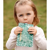Reusable Food Pouches (6) - Boho