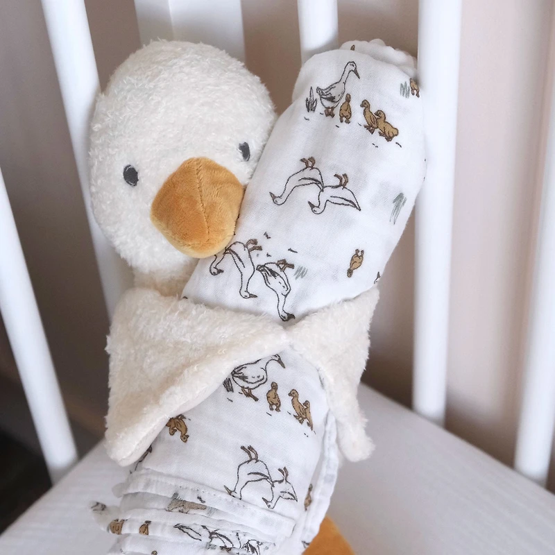 Muslin And Plush set