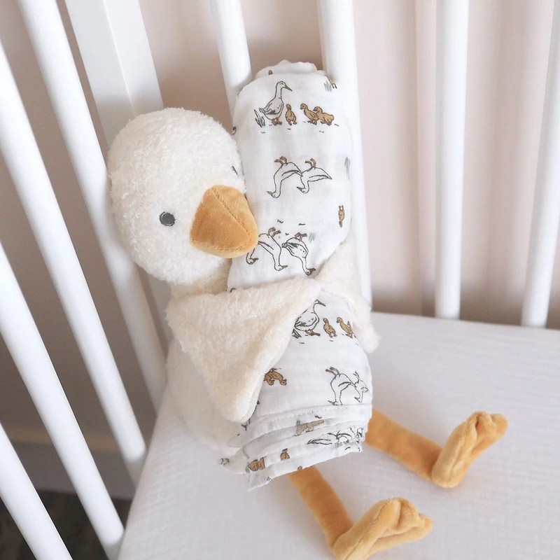 Muslin And Plush set
