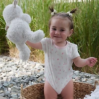 Couverture Et Peluche Mouton