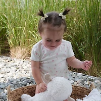 Couverture Et Peluche Mouton