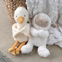 Couverture Et Peluche Mouton