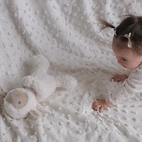Couverture Et Peluche Mouton