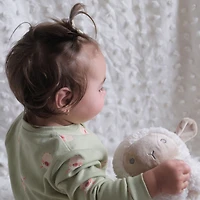 Couverture Et Peluche Mouton
