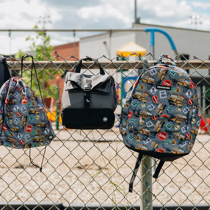 Bus-ted Backpack