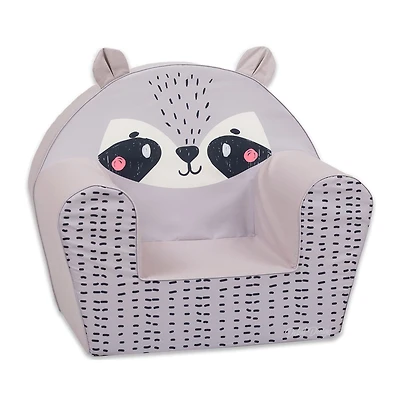 Armchair Wiht Ears - Raccoon
