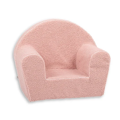 Fauteuil pour Enfant - Bouclé Rose