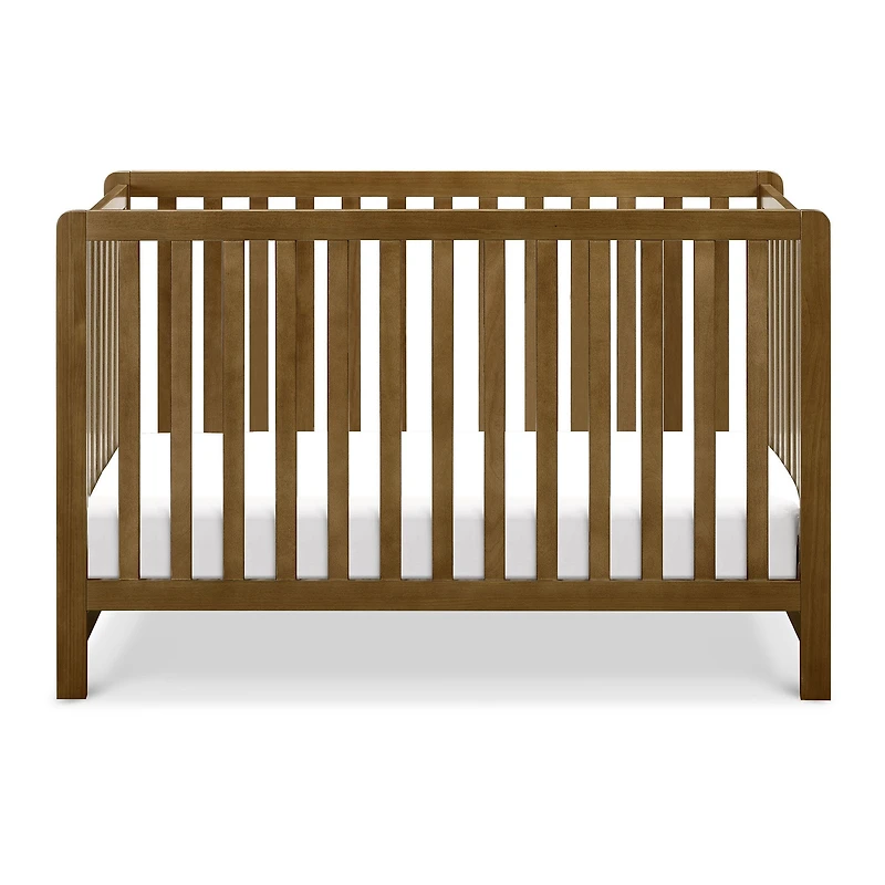Colby 4-in-1 Convertible Crib - Walnut