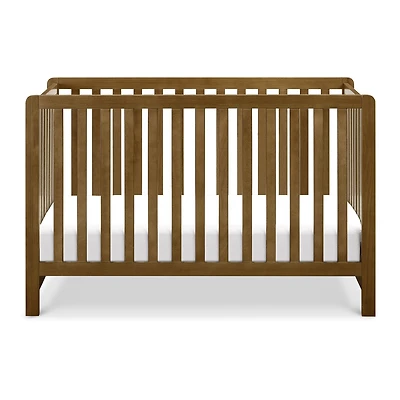 Colby 4-in-1 Convertible Crib - Walnut