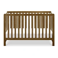 Colby 4-in-1 Convertible Crib - Walnut