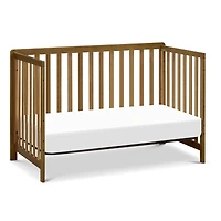 Colby 4-in-1 Convertible Crib - Walnut