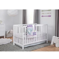 Colby 4-in-1 Convertible Crib - White Finish