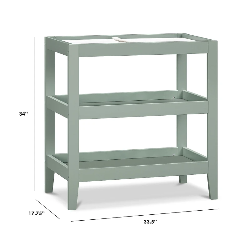 Colby Changing Table - Sage